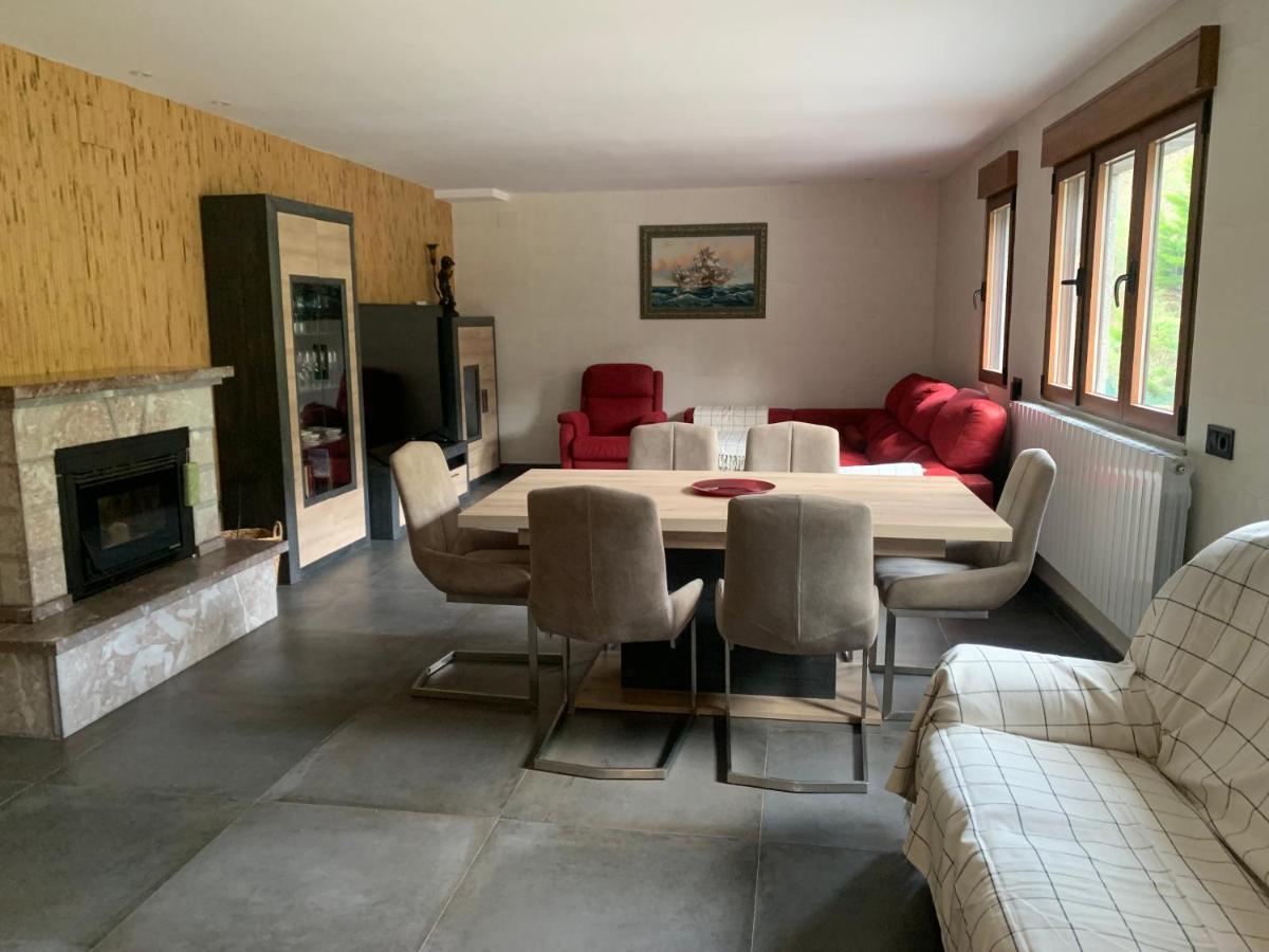 Casa Rural En Santa Cruz-Mieres Bustiello  Exterior foto
