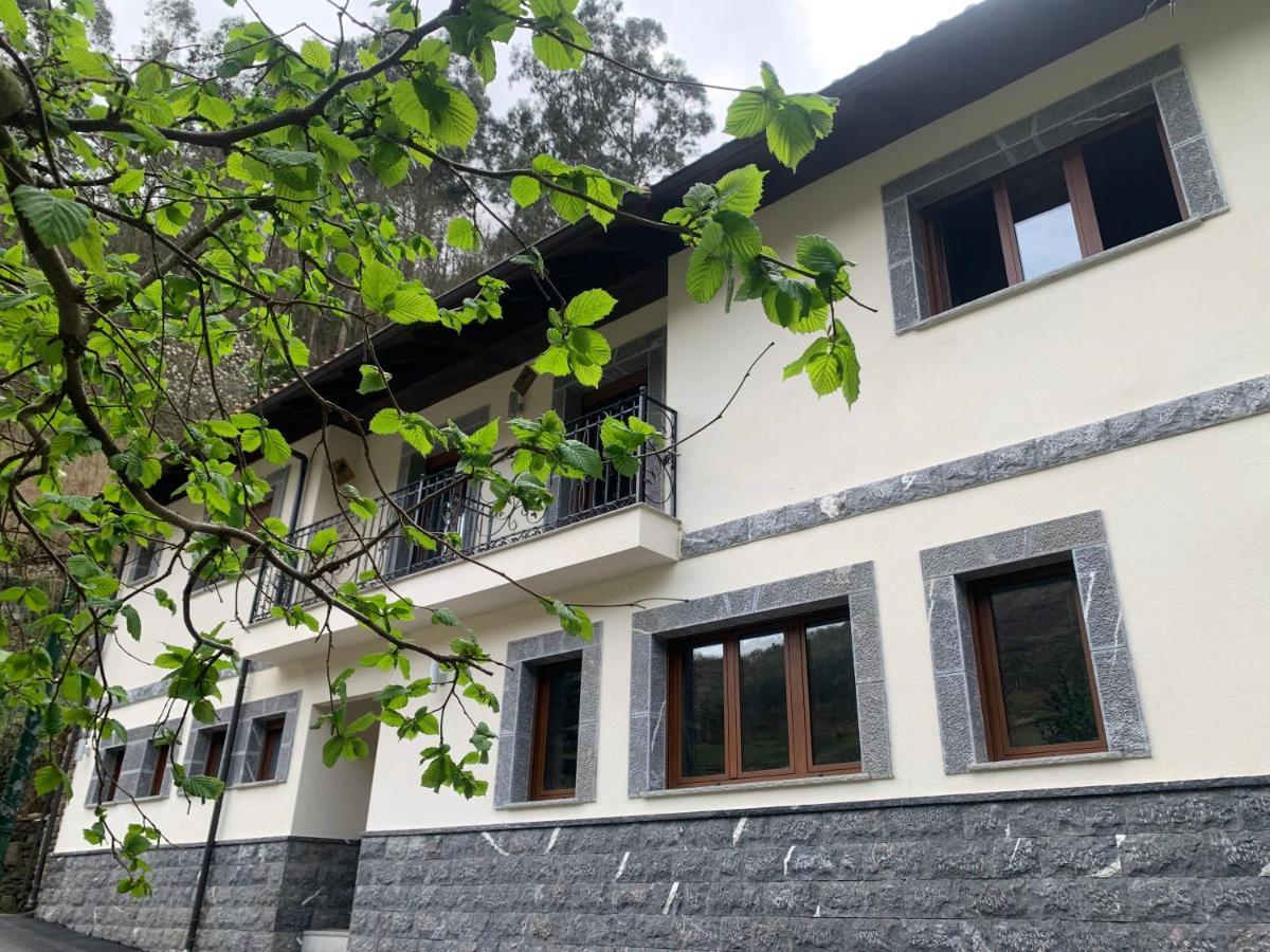 Casa Rural En Santa Cruz-Mieres Bustiello  Exterior foto