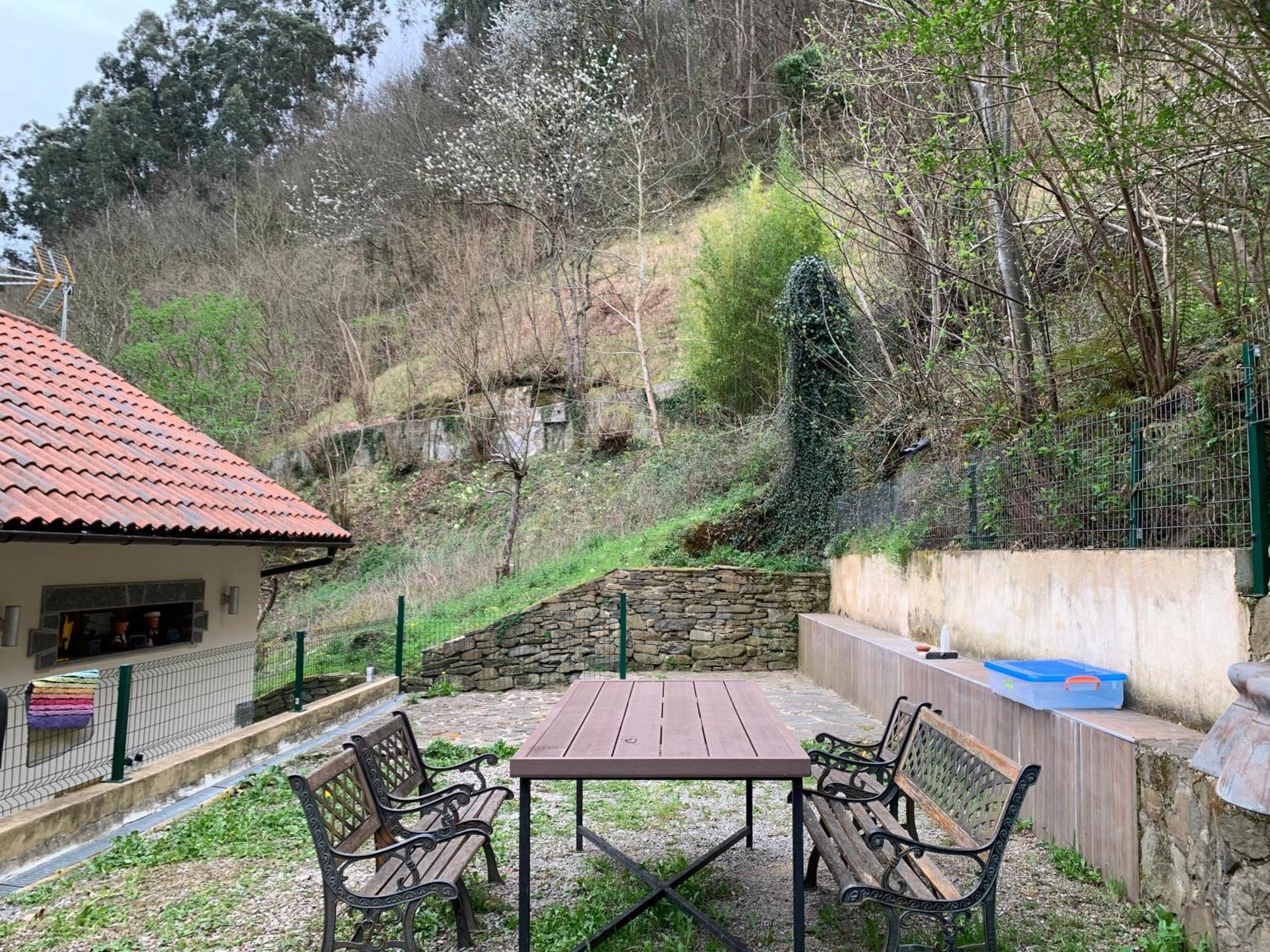 Casa Rural En Santa Cruz-Mieres Bustiello  Exterior foto